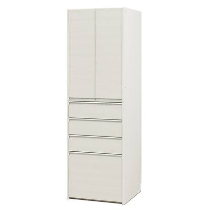 大型レンジも隠せる 見せない家電収納 食器収納タイプ (幅57.5cm)通販  