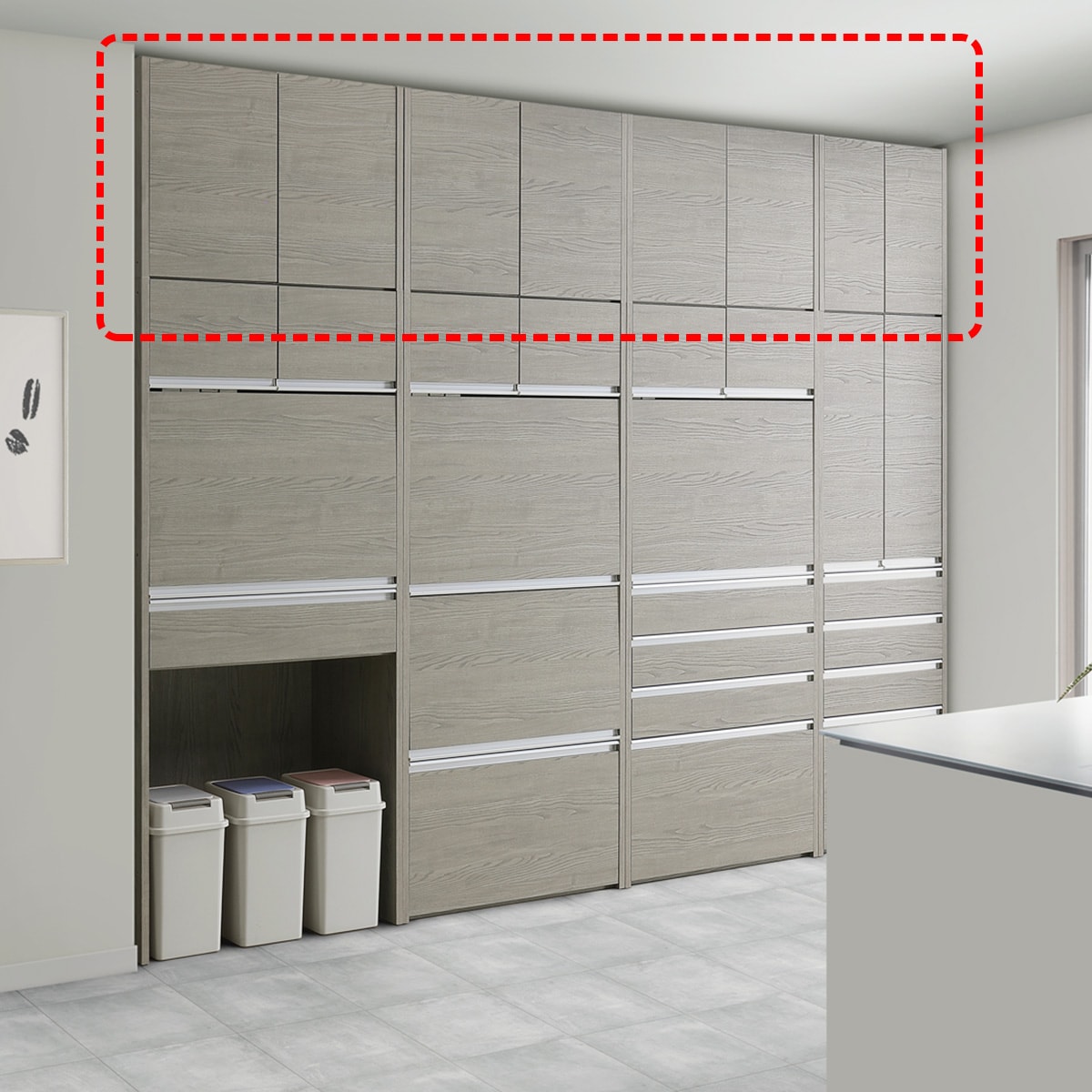 オーダー上置きキッチンボード通販 | ニトリネット【公式】 家具