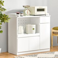 コンパクトキッチンカウンター (扉タイプ)【期間限定価格:11/28~1/5まで】