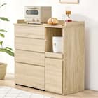 コンパクトキッチンカウンター (引き出しタイプ NA) 1枚目画像