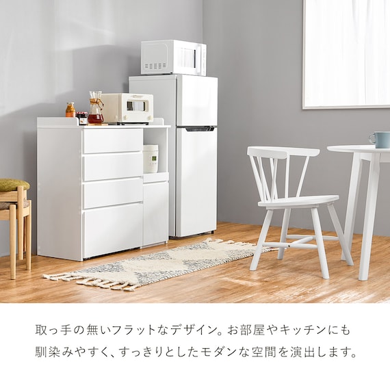 コンパクトキッチンカウンター (引き出しタイプ NA) 4枚目画像