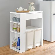 ゴミ箱が収まるカウンター【期間限定価格:11/28~1/5まで】