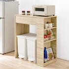 ゴミ箱が収まるカウンター (幅71cm NA) 1枚目画像