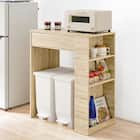 ゴミ箱が収まるカウンター (幅71cm NA) 1枚目画像