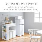 ゴミ箱が収まるカウンター (幅71cm NA) 5枚目画像