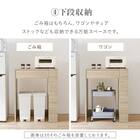 ゴミ箱が収まるカウンター (幅71cm NA) 11枚目画像