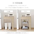 ゴミ箱が収まるカウンター (幅71cm NA) 11枚目画像