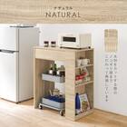 ゴミ箱が収まるカウンター (幅71cm NA) 13枚目画像