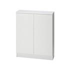 高さぴったり オーダーカウンター下収納 (扉タイプ 幅80×高さ100cm MWH) 1枚目画像