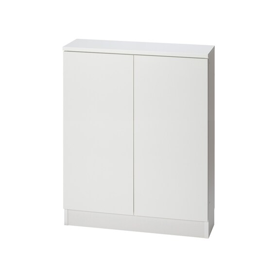 高さぴったり オーダーカウンター下収納 (扉タイプ 幅80×高さ100cm MWH) 1枚目画像