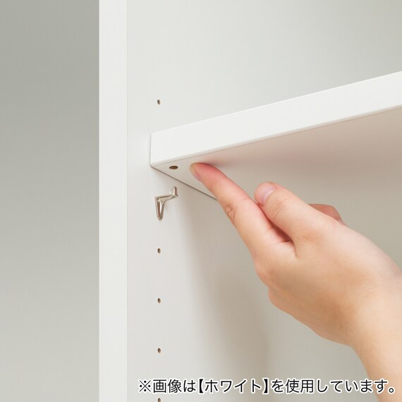 高さぴったり オーダーカウンター下収納 (扉タイプ 幅80×高さ100cm MWH) 3枚目画像