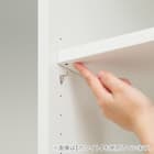 高さぴったり オーダーカウンター下収納 (扉タイプ 幅80×高さ100cm MWH) 3枚目画像