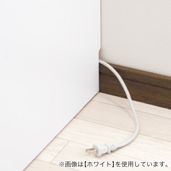 高さぴったり オーダーカウンター下収納 (扉タイプ 幅80×高さ100cm MWH) 4枚目画像