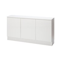 高さぴったり オーダーカウンター下収納 (扉タイプ 幅120×高さ64cm ＭWH)