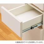 高さぴったり オーダーカウンター下収納 (引き出しタイプ 幅40×高さ68cm MBK) 2枚目画像