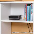 高さぴったり オーダーカウンター下収納 (オープンタイプ 幅60×高さ67cm ＭWH) 2枚目画像