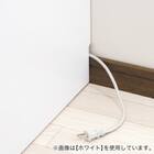 高さぴったり オーダーカウンター下収納 (オープンタイプ 幅60×高さ67cm ＭWH) 4枚目画像