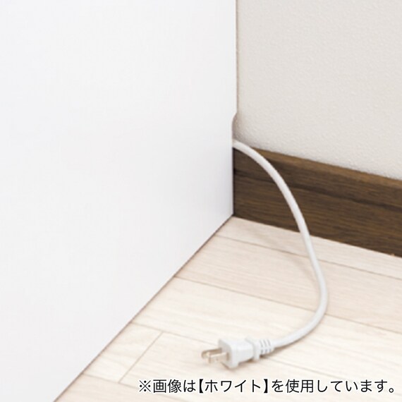 高さぴったり オーダーカウンター下収納 (オープンタイプ 幅60×高さ67cm ＭWH) 4枚目画像