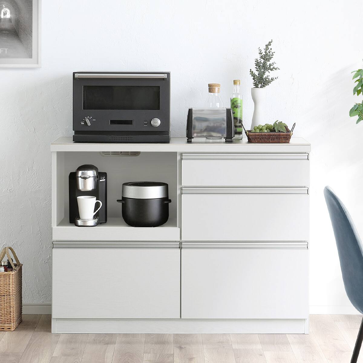 セラミック天板カウンター (幅120cm WW) | ニトリネット【公式】 家具