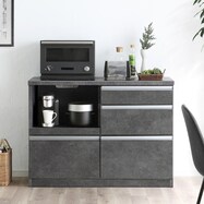 セラミック天板カウンター (幅120cm)