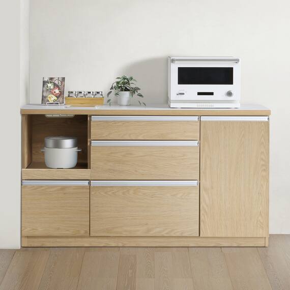 セラミック天板カウンター (幅160cm NA) 1枚目画像