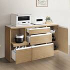 セラミック天板カウンター (幅160cm NA) 2枚目画像