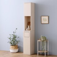 さわやかなごみ箱一体型食器棚 (ごみ箱1つタイプ)【期間限定価格:11/28~1/5まで】