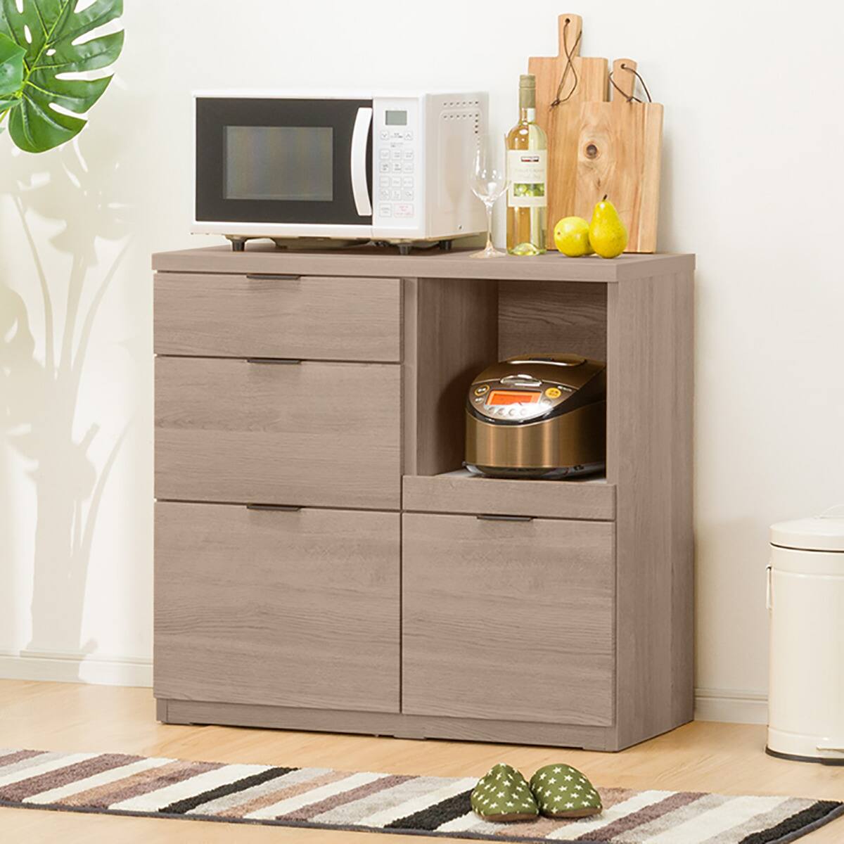 カウンター(エトナ 90CT GW) | ニトリネット【公式】 家具・インテリア通販