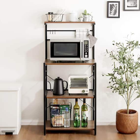 ヴィンテージスリムレンジ台 (ハイタイプ WAL) 1枚目画像