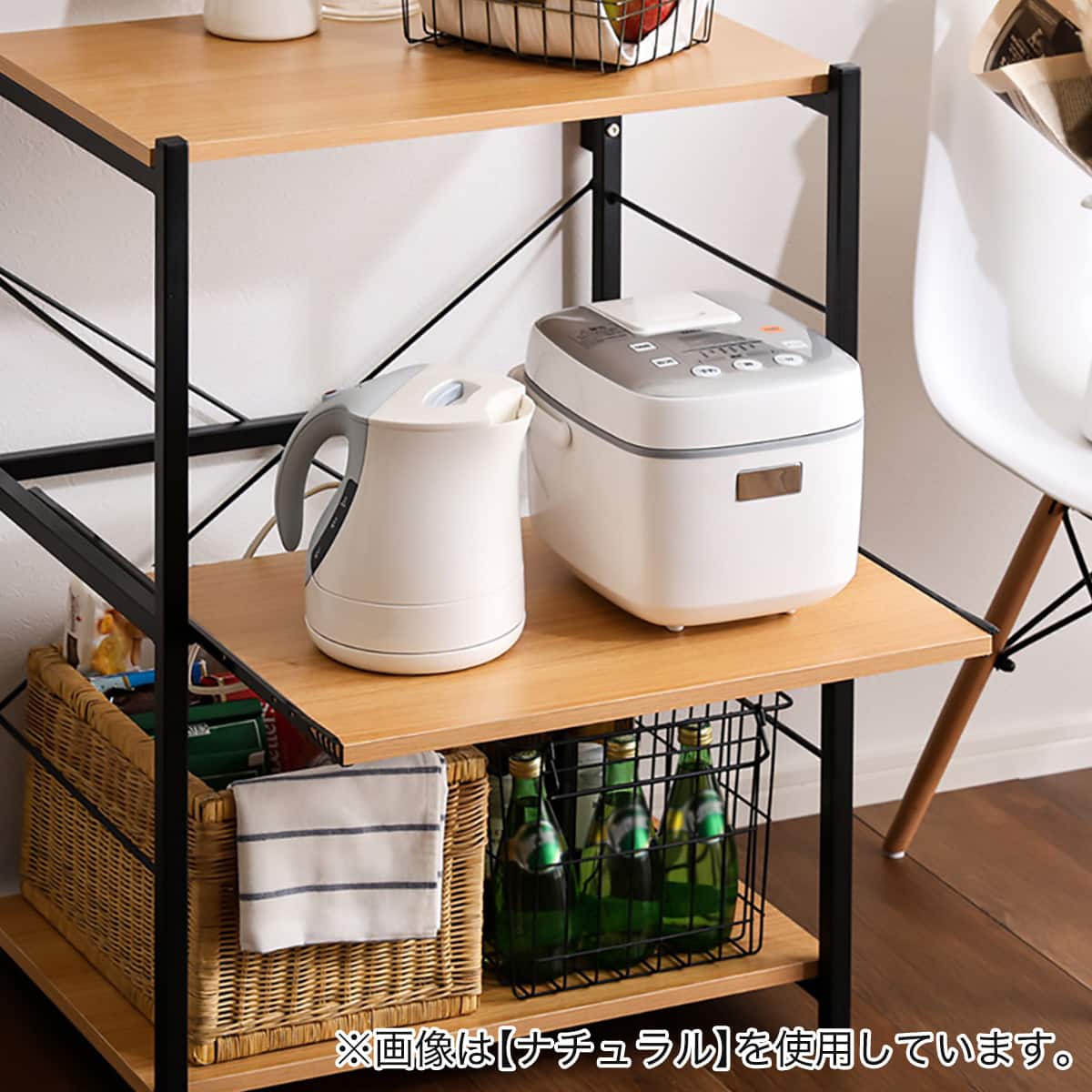 ヴィンテージスリムレンジ台 (ハイタイプ WAL) | ニトリネット【公式