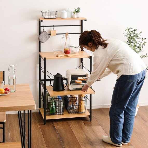 ヴィンテージスリムレンジ台 (ハイタイプ NA) 2枚目画像