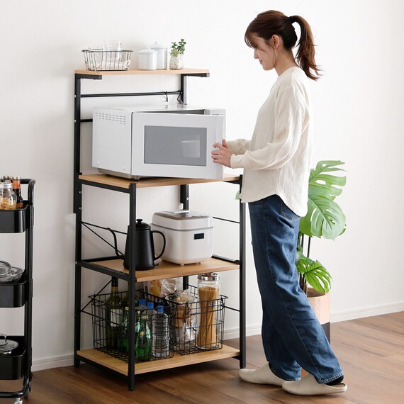 ヴィンテージスリムレンジ台 (ハイタイプ NA) 3枚目画像