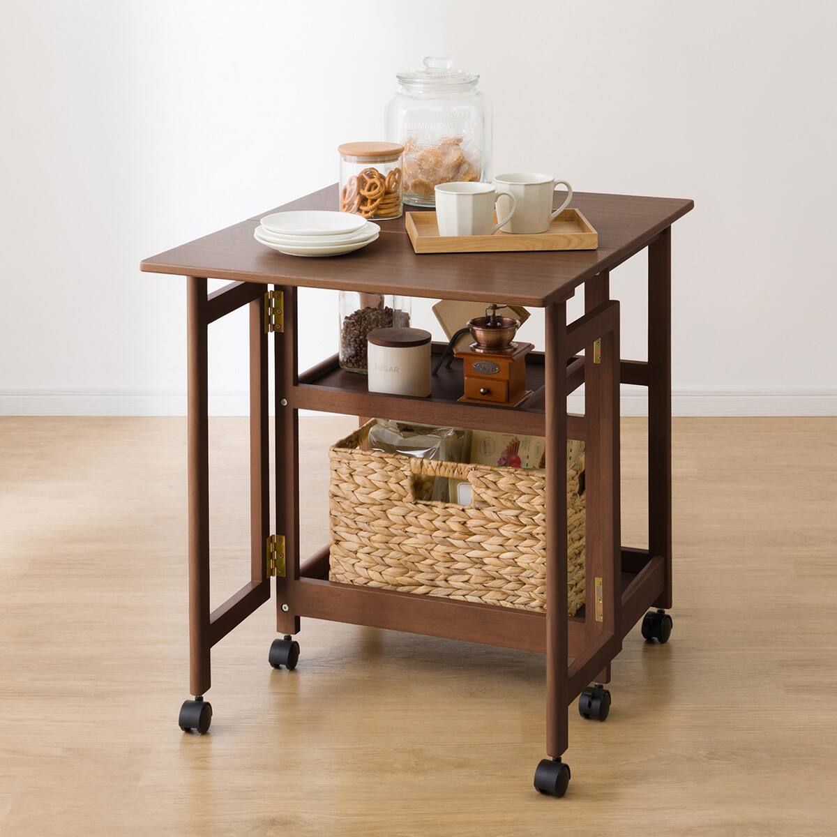 バタフライワゴン(OG01 7042 MBR) | ニトリネット【公式】 家具