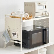 伸縮レンジ上ラック1段