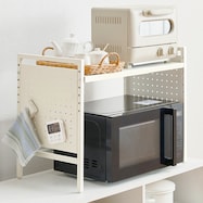 伸縮レンジ上ラック1段