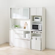 レンジボード・キッチンボードセット(アルミナ2 60OP/120KB)【期間限定価格:11/26~1/5まで】