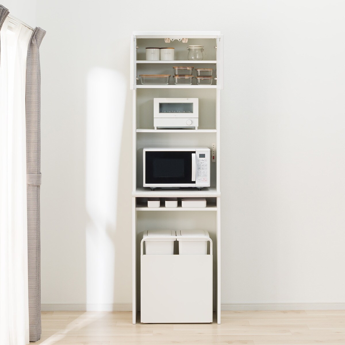 レンジボード(アルミナ2 60OP WH) | ニトリネット【公式】 家具