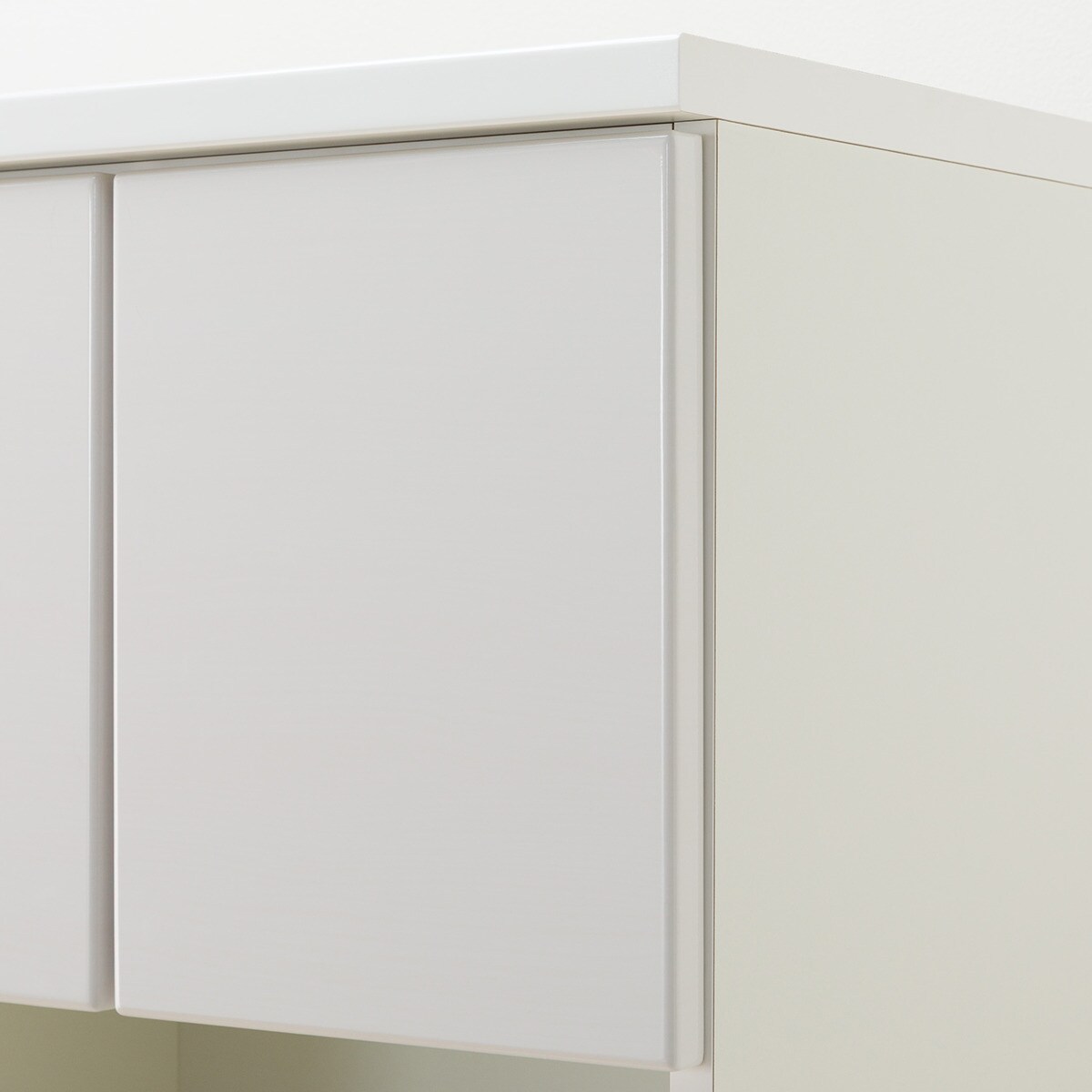 ②ニトリ NITORI レンジボード コパン60 ホワイト ニトリ - ②ニトリ NITORI レンジボード コパン60 ホワイトの