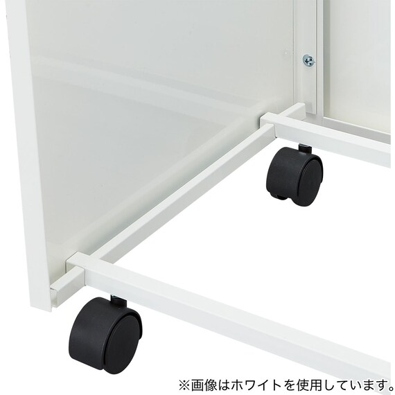 RGダストワゴン(37L ホワイトシングル) 2枚目画像