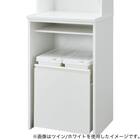 RGダストワゴン(37L ホワイトシングル) 4枚目画像