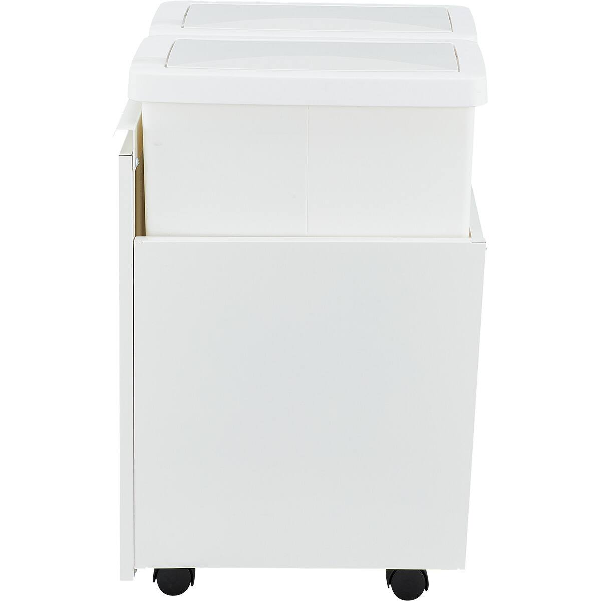 RGダストワゴン(37L ホワイトツイン) | ニトリネット【公式】 家具
