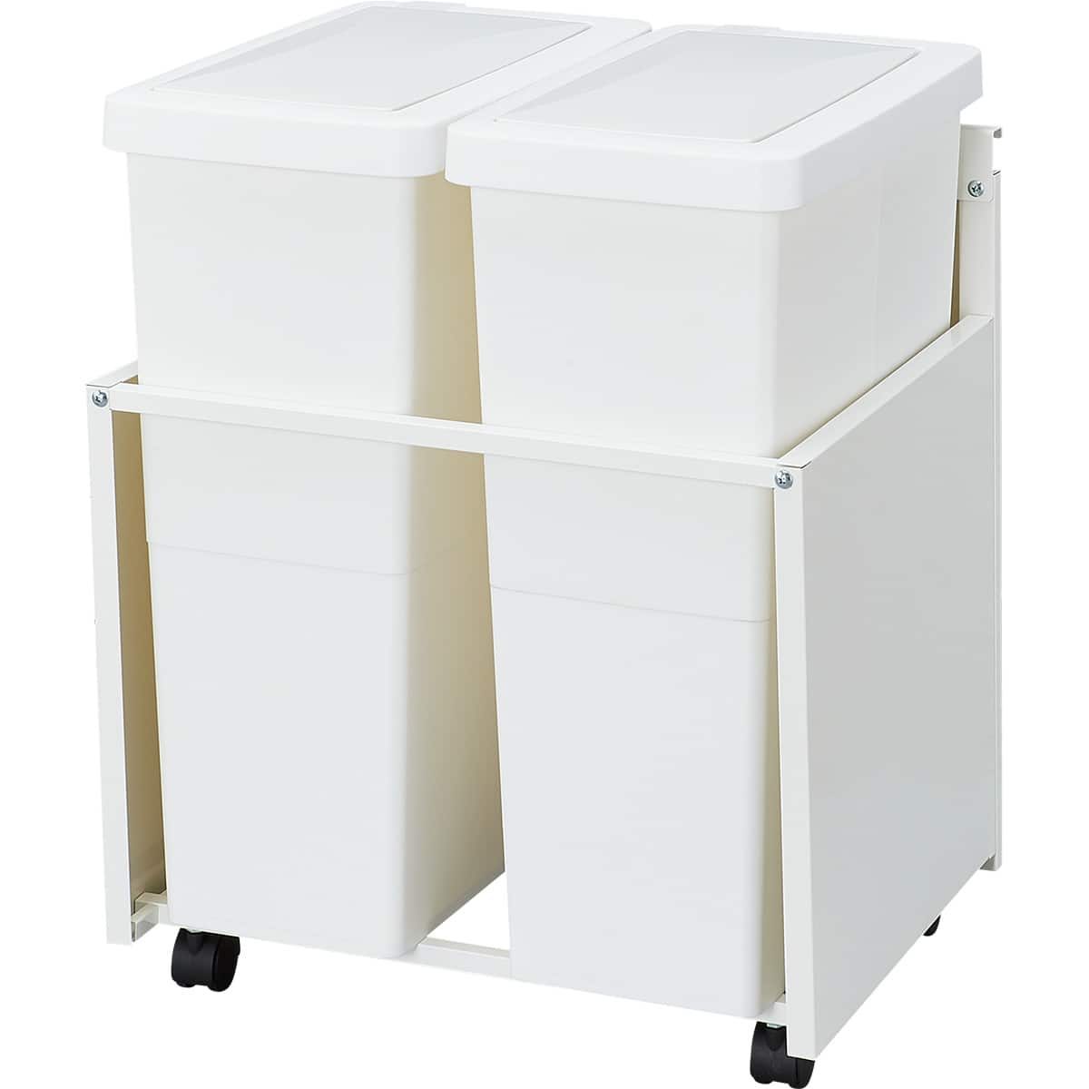 RGダストワゴン(37L ホワイトツイン) | ニトリネット【公式】 家具
