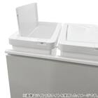 RGダストワゴン(37L ホワイトツイン) 8枚目画像