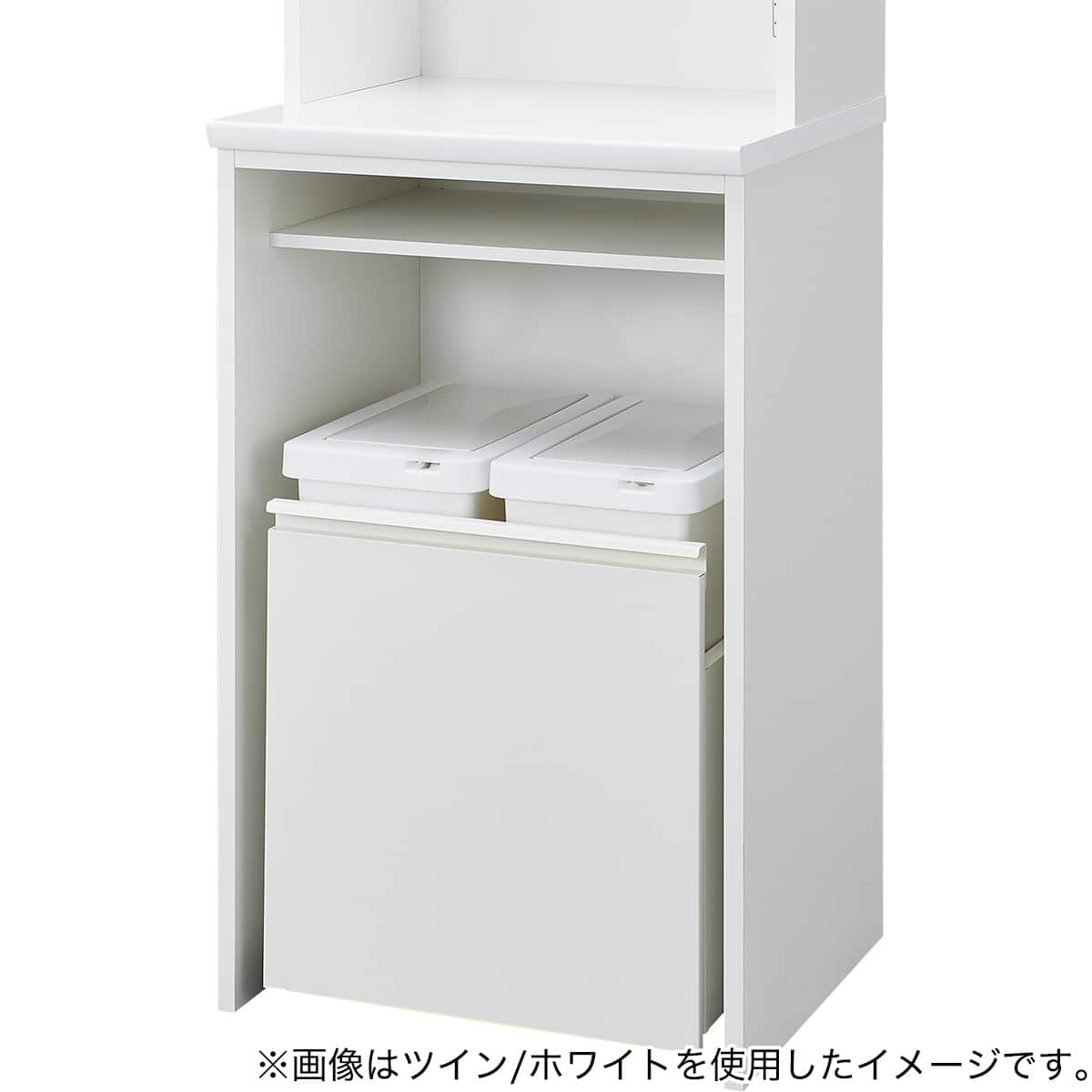 RGダストワゴン(37L ホワイトツイン) | ニトリネット【公式】 家具