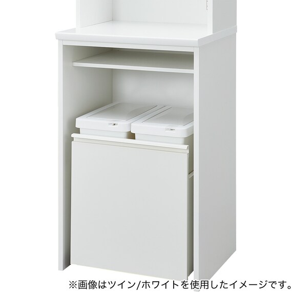 RGダストワゴン(37L ホワイトツイン) 9枚目画像