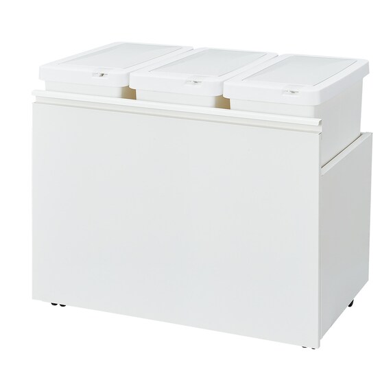 RGダストワゴン(37L ホワイトトリプル) 1枚目画像