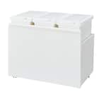 RGダストワゴン(37L ホワイトトリプル) 1枚目画像