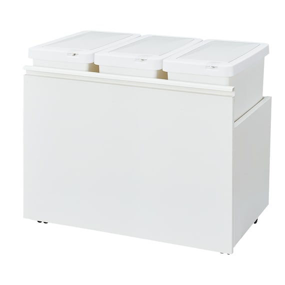 RGダストワゴン(37L ホワイトトリプル) 1枚目画像