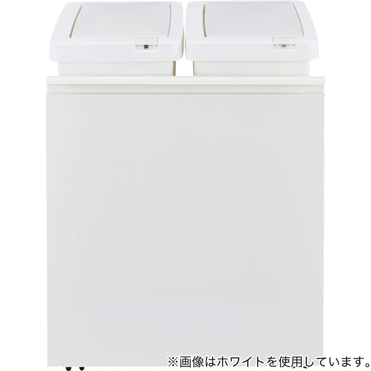 RGダストワゴン(37L ブラックツイン) | ニトリネット【公式】 家具