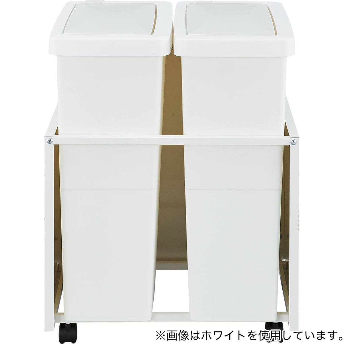 RGダストワゴン(37L ブラックツイン) | ニトリネット【公式】 家具